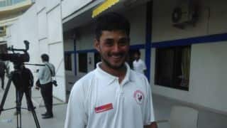 Duleep Trophy 2017-18: Priyank Panchal's unbetaen 68 keeps India Red on top vs India Green at dinner on Day 1